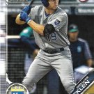 Brewer Hicklen 2019 Bowman Prospects #BP-72 Kansas City Royals Baseball Card