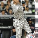 Aaron Judge 2019 Bowman #16 New York Yankees Baseball Card