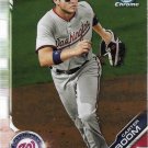 Carter Kieboom 2019 Bowman Chrome Prospects #BCP-98 Washington Nationals Baseball Card