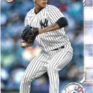 Jonathan Loaisiga 2019 Bowman Rookie #7 New York Yankees Baseball Card