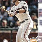 Evan Longoria 2019 Bowman #59 San Francisco Giants Baseball Card Evan Longoria 2019 Bowman #59 San Francisco Giants Baseball Card