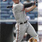 Trey Mancini 2019 Bowman #17 Baltimore Orioles Baseball Card