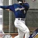 Corey Ray 2019 Bowman Prospects #BP-12 Milwaukee Brewers Baseball Card Corey Ray 2019 Bowman Prospects #BP-12 Milwaukee Brewers Baseball Card