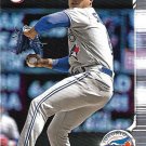 Marcus Stroman 2019 Bowman #40 Toronto Blue Jays Baseball Card