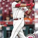 Eugenio Suarez 2019 Bowman #32 Cincinnati Reds Baseball Card