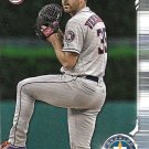 Justin Verlander 2019 Bowman #64 Houston Astros Baseball Card