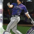 Colton Welker 2019 Bowman Chrome Prospects #BCP-65 Colorado Rockies Baseball Card