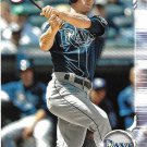 Joey Wendle 2019 Bowman #3 Tampa Bay Rays Baseball Card