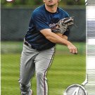 Bryse Wilson 2019 Bowman Rookie #20 Atlanta Braves Baseball Card