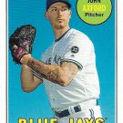 John Axford 2018 Topps Heritage #518 Toronto Blue Jays Baseball Card