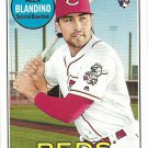 Alex Blandino 2018 Topps Heritage Rookie #509 Cincinnati Reds Baseball Card