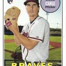 Shane Carle 2018 Topps Heritage Rookie #668 Atlanta Braves Baseball Card