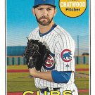 Tyler Chatwood 2018 Topps Heritage #649 Chicago Cubs Baseball Card