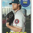 Gerrit Cole 2018 Topps Heritage Short Print #715 Houston Astros Baseball Card