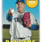 Bartolo Colon 2018 Topps Heritage #606 Texas Rangers Baseball Card