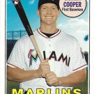 Garrett Cooper 2018 Topps Heritage Rookie #563 Miami Marlins Baseball Card