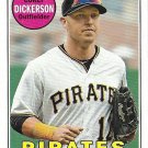 Corey Dickerson 2018 Topps Heritage #527 Pittsburgh Pirates Baseball Card