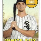 Adam Engel 2018 Topps Heritage #570 Chicago White Sox Baseball Card