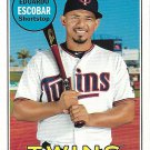 Eduardo Escobar 2018 Topps Heritage #538 Minnesota Twins Baseball Card