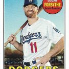 Logan Forsythe 2018 Topps Heritage #638 Los Angeles Dodgers Baseball Card