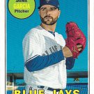 Jaime Garcia 2018 Topps Heritage #513 Toronto Blue Jays Baseball Card