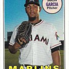 Jarlin Garcia 2018 Topps Heritage #608 Miami Marlins Baseball Card