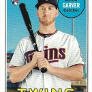 Mitch Garver 2018 Topps Heritage Rookie #529 Minnesota Twins Baseball Card