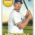 Ronald Guzman 2018 Topps Heritage Rookie #611 Texas Rangers Baseball Card