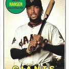 Alen Hansen 2018 Topps Heritage #575 San Francisco Giants Baseball Card