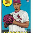 Jordan Hicks 2018 Topps Heritage Rookie #620 St. Louis Cardinals Baseball Card