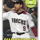 Jon Jay 2018 Topps Heritage #658 Arizona Diamondbacks Baseball Card