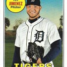 Joe Jimenez 2018 Topps Heritage #637 Detroit Tigers Baseball Card
