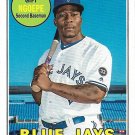 Gift Ngoepe 2018 Topps Heritage #579 Toronto Blue Jays Baseball Card Gift Ngoepe 2018 Topps Heritage #579 Toronto Blue Jays Baseball Card