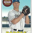 Clayton Richard 2018 Topps Heritage #547 San Diego Padres Baseball Card