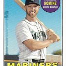 Andrew Romine 2018 Topps Heritage #641 Seattle Mariners Baseball Card