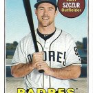 Matt Szczur 2018 Topps Heritage #528 San Diego Padres Baseball Card