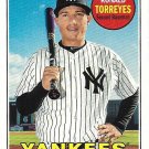 Ronald Torreyes 2018 Topps Heritage #642 New York Yankees Baseball Card