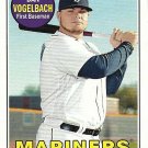 Dan Vogelbach 2018 Topps Heritage #700 Seattle Mariners Baseball Card