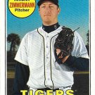 Jordan Zimmermann 2018 Topps Heritage #501 Detroit Tigers Baseball Card