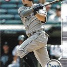 Willy Adames 2019 Bowman #10 Tampa Bay Rays Baseball Card