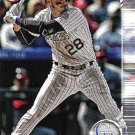Nolan Arenado 2019 Bowman #22 Colorado Rockies Baseball Card