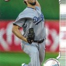 Clayton Kershaw 2019 Bowman #15 Los Angeles Dodgers Baseball Card
