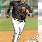 Chris Shaw 2019 Bowman Rookie #42 San Francisco Giants Baseball Card