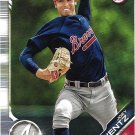 Joey Wentz 2019 Bowman Prospects #BP-57 Atlanta Braves Baseball Card