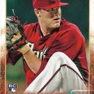 Archie Bradley 2015 Topps Rookie #519 Arizona Diamondbacks Baseball Card