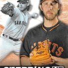 Madison Bumgarner 2015 Topps Stepping Up #SU-11 San Francisco Giants Baseball Card