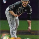 Dillon Peters 2018 Topps Chrome Rookie #122 Miami Marlins Baseball Card