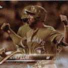 Kevin Pillar 2018 Topps Chrome Sepia #11 Toronto Blue Jays Baseball Card