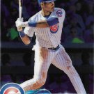 Addison Russell 2018 Topps Chrome #86 Chicago Cubs Baseball Card