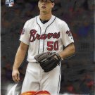 Lucas Sims 2018 Topps Chrome Rookie #42 Atlanta Braves Baseball Card